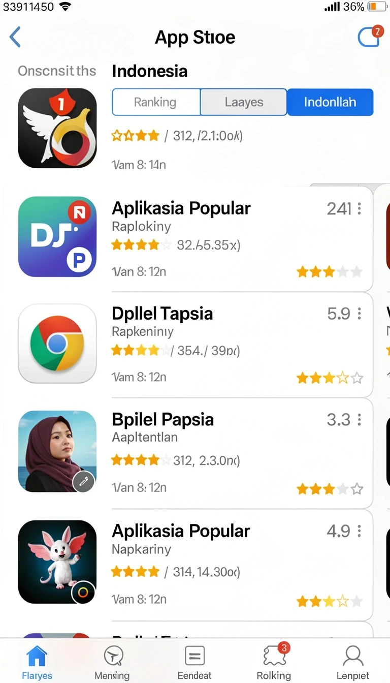 Review Aplikasi intro 3