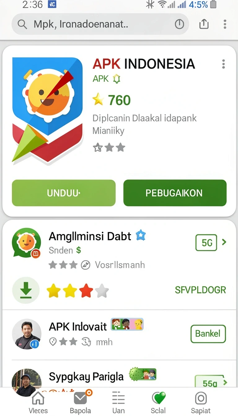 Review Aplikasi logo 2